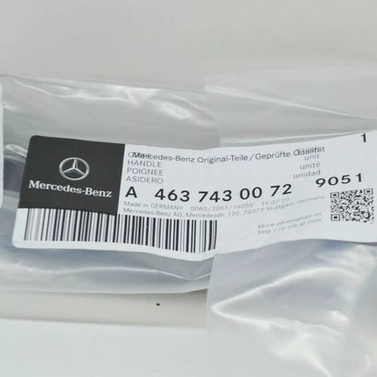 NEW MERCEDES-BENZ G W463 REAR PANEL DOOR INSIDE HANDLE A46374300729051 ORIGINAL
