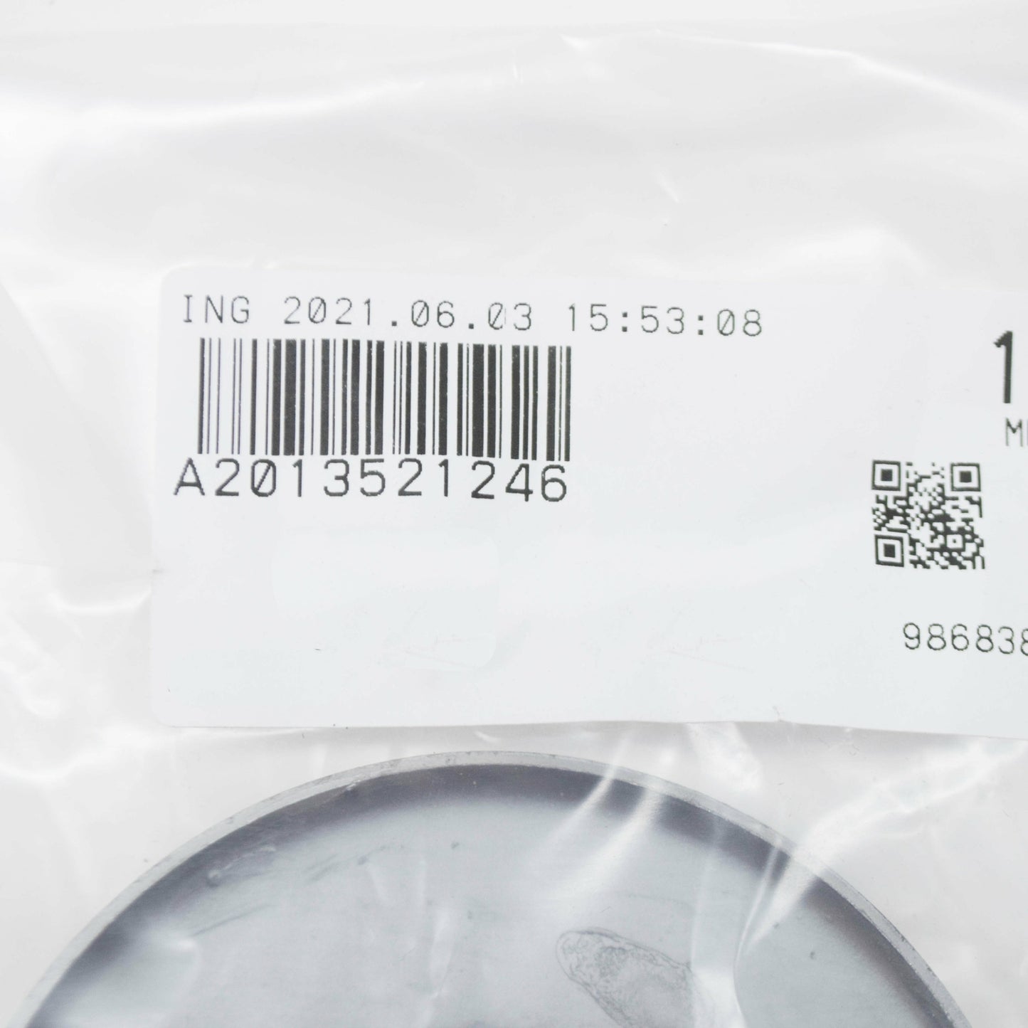 NEW MERCEDES-BENZ SL R129 REAR AXLE SUBFRAME STOP WASHER A2013521246 ORIGINAL