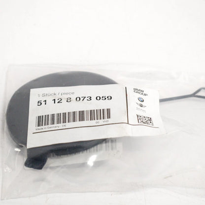 NEW BMW X1 F48 REAR BUMPER TOW HOOK EYE CAP COVER M SPORT 51128073059 ORIGINAL