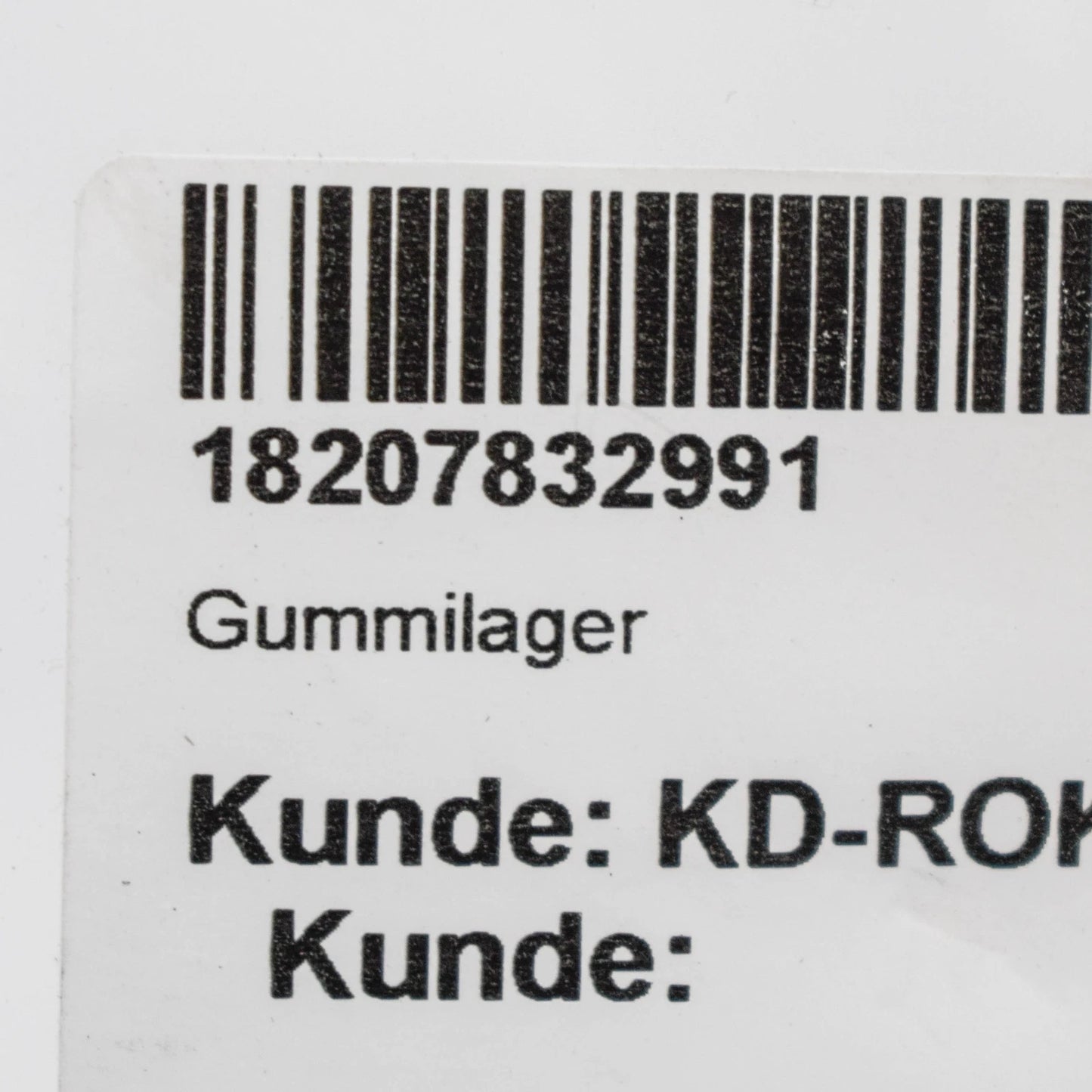 NEW BMW E92 M E90 M F10 M E60 M F12M E85M EXHAUST SYSTEM HANGER ORIGINAL