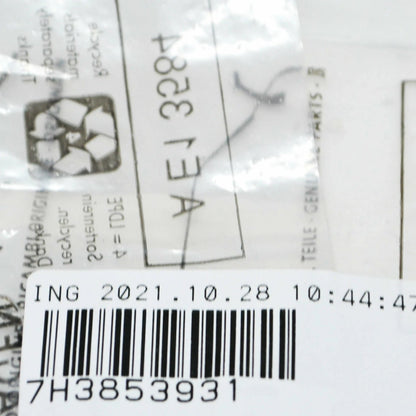 NEW VW TRANSPORTER VI T6 REAR LEFT FENDER PROTECTIVE FILM FOIL 7H3853931