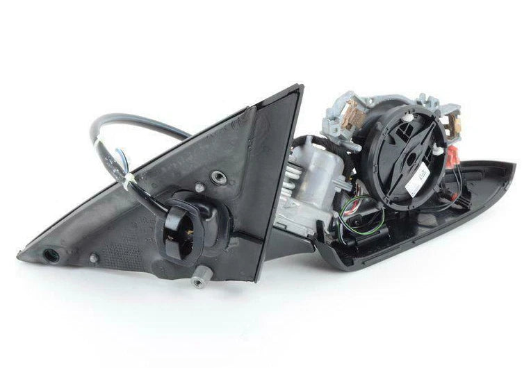 NEW AUDI A4 B8 FRONT RIGHT EXTERIOR MIRROR ASSEMBLY LHD 8K1857410AG01C ORIGINAL