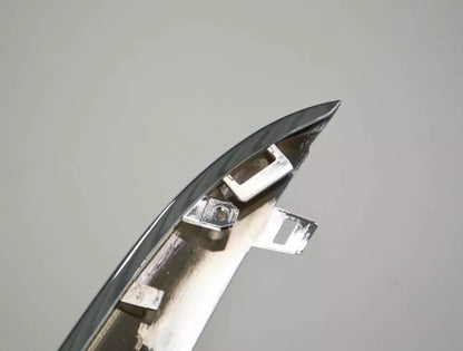 NEW MERCEDES-BENZ S C217 FRONT BUMPER CHROME TRIM STRIP A2178858700 ORIGINAL