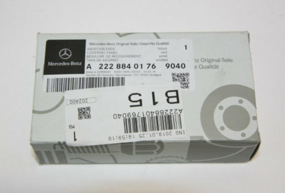 NEW MB S W222 FRONT RIGHT RADIATOR GRILLE COVER TRIM A22288401769040 ORIGINAL