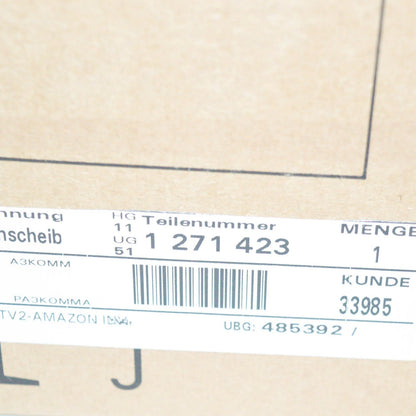 NEW BMW 7 E32 WATER PUMP PULLEY 11511271423 ORIGINAL