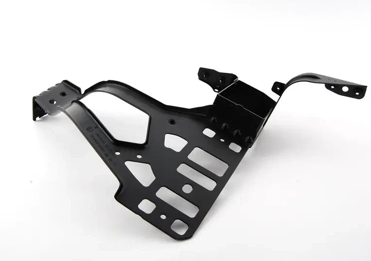 NEW BMW 5 E60 FRONT PANEL RIGHT RADIATOR SUPPORT BRACKET 51647163484 ORIGINAL