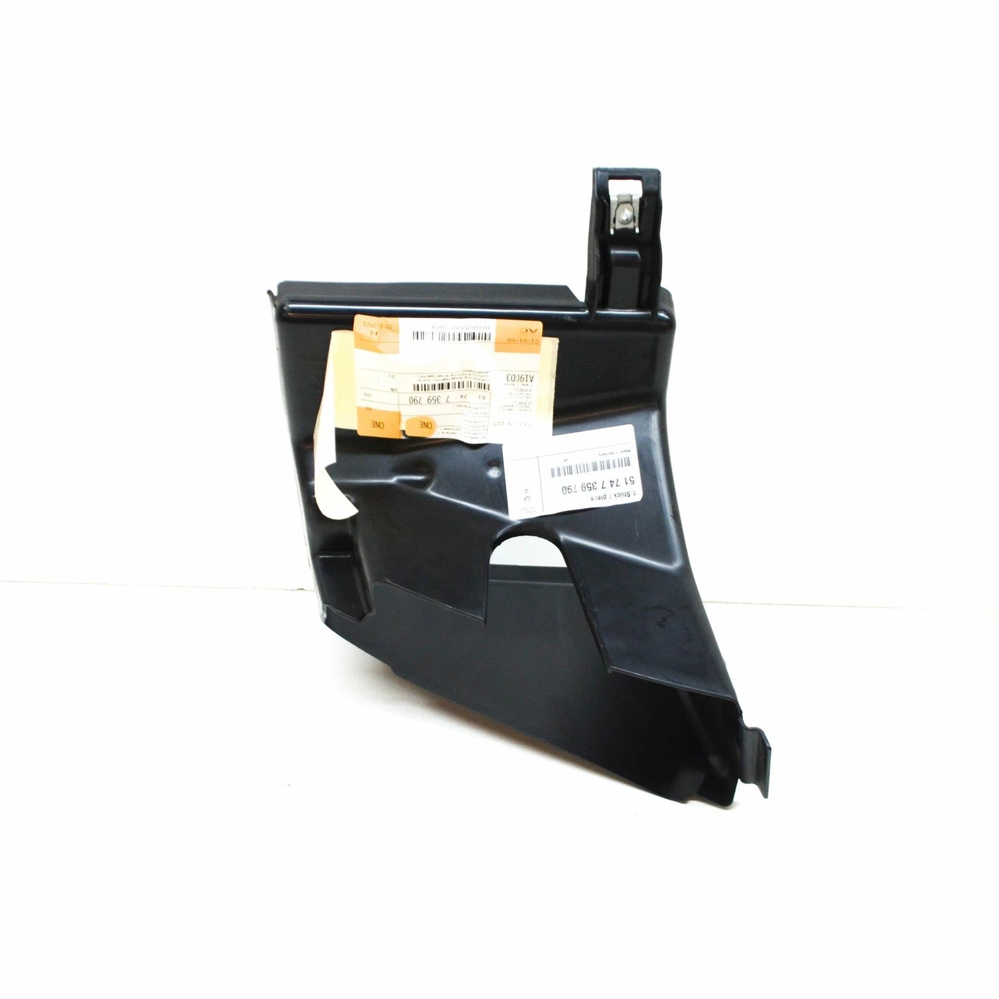 NEW BMW 7 G11 G12 EXTERIOR RADIATOR RIGHT AIR DUCT 51747359790 ORIGINAL