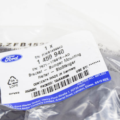 new ford mondeo mk4 rear bumper mounting bracket 7s71-17b918-ad 1459940 original