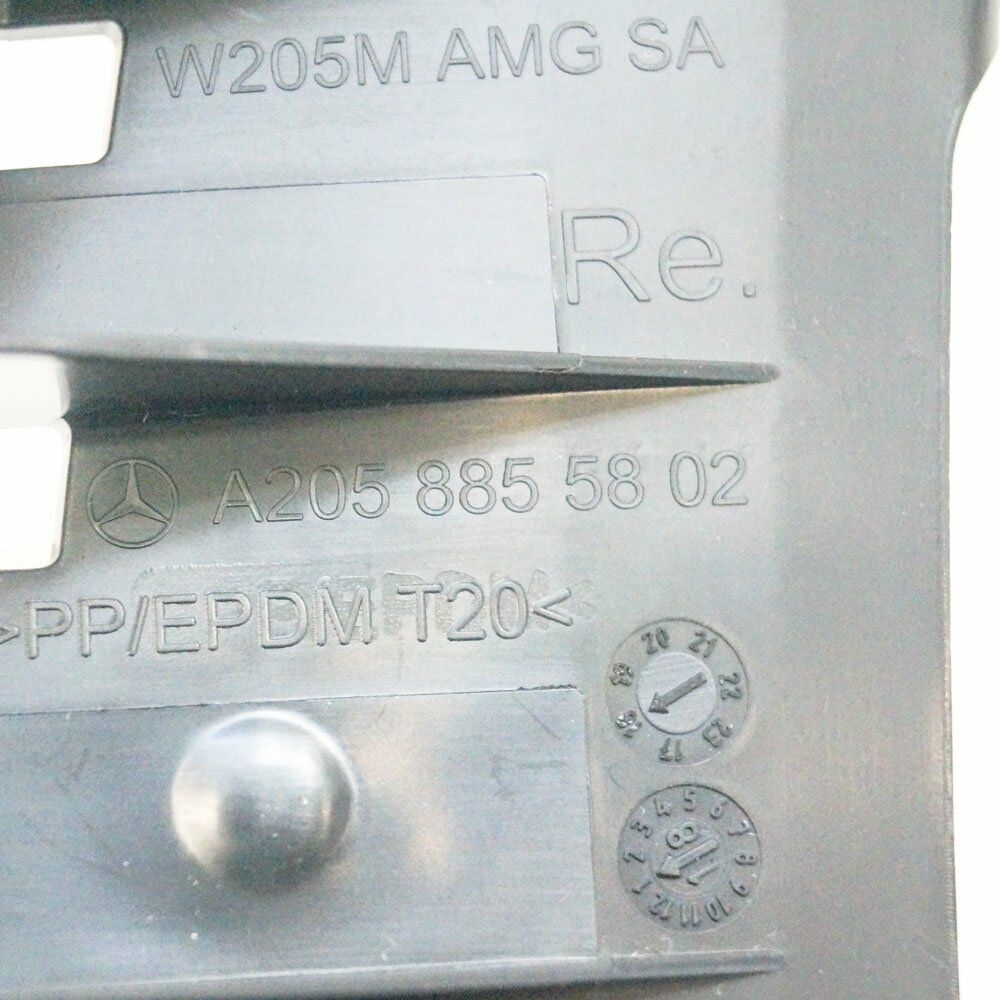 NEW MERCEDES BENZ C CLASS W205 PLASTIC TRIM COVER A2058855802 ORIGINAL