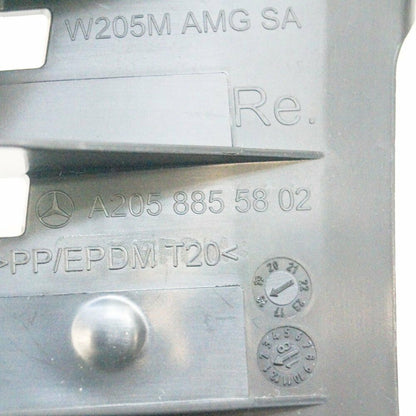 NEW MERCEDES BENZ C CLASS W205 PLASTIC TRIM COVER A2058855802 ORIGINAL