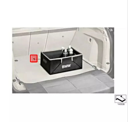 NEW BMW 1 F21 LUGGAGE COMPARTMENT FOLDING BOX 51472303796 2303796 ORIGINAL