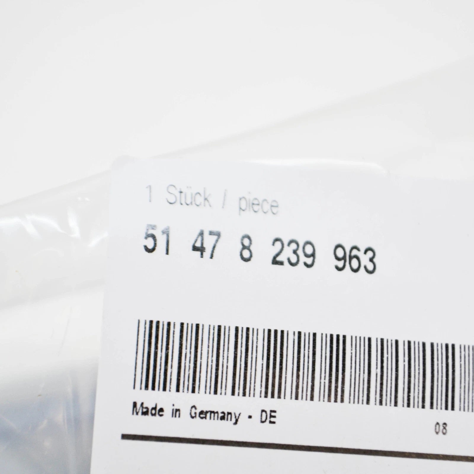 NEW BMW 3 E46 FRONT RIGHT INTERIOR DOOR SILL TRIM 51478239963 8239963 ORIGINAL