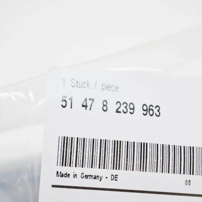 NEW BMW 3 E46 FRONT RIGHT INTERIOR DOOR SILL TRIM 51478239963 8239963 ORIGINAL