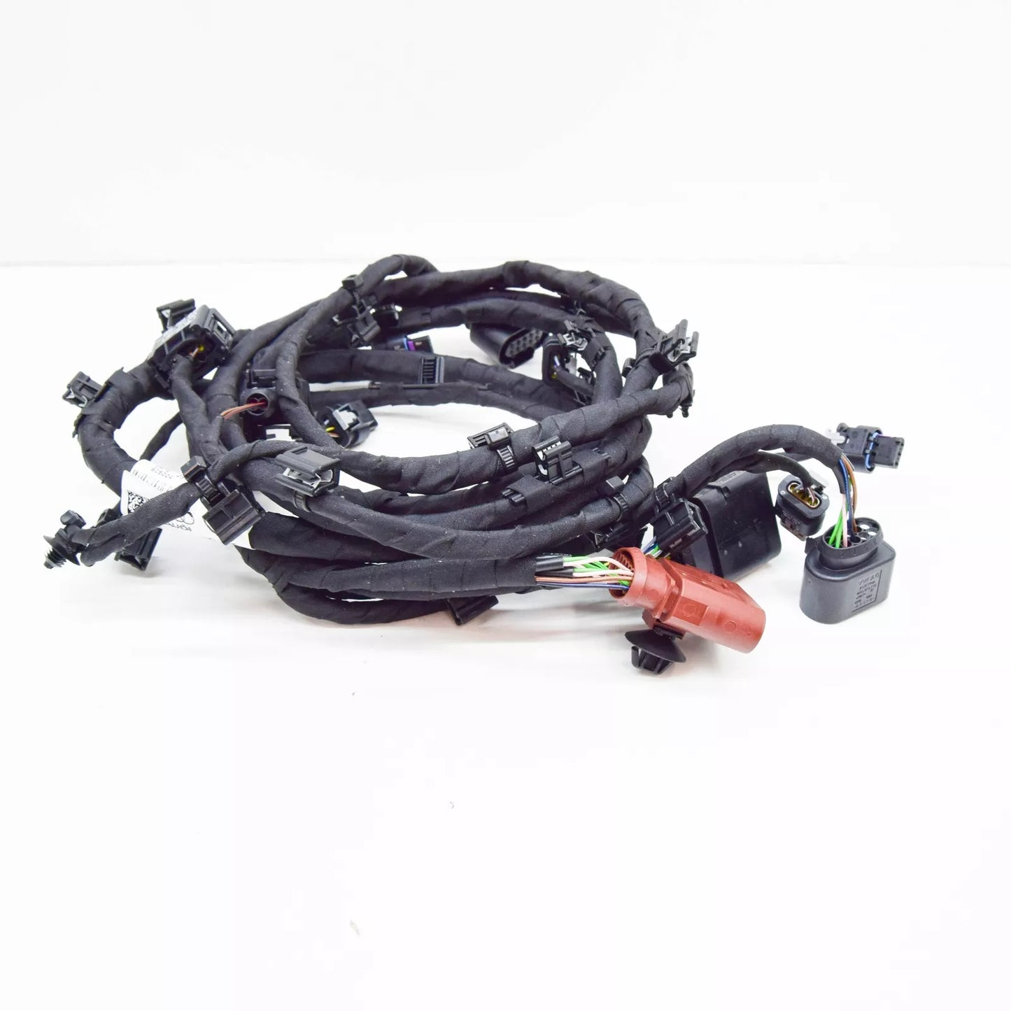 NEW AUDI Q7 4M FRONT BUMPER PDC PARKING AID WIRING HARNESS 4M0971095NB ORIGINAL