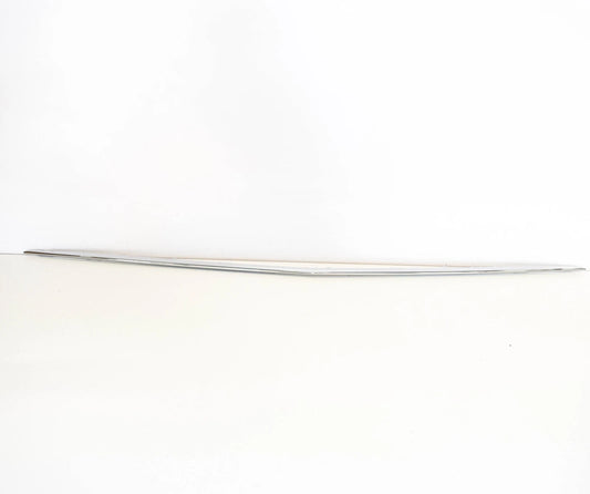 NEW MB E C238 FRONT BUMPER LOWER CENTER CHROME MOULDING A2388855900