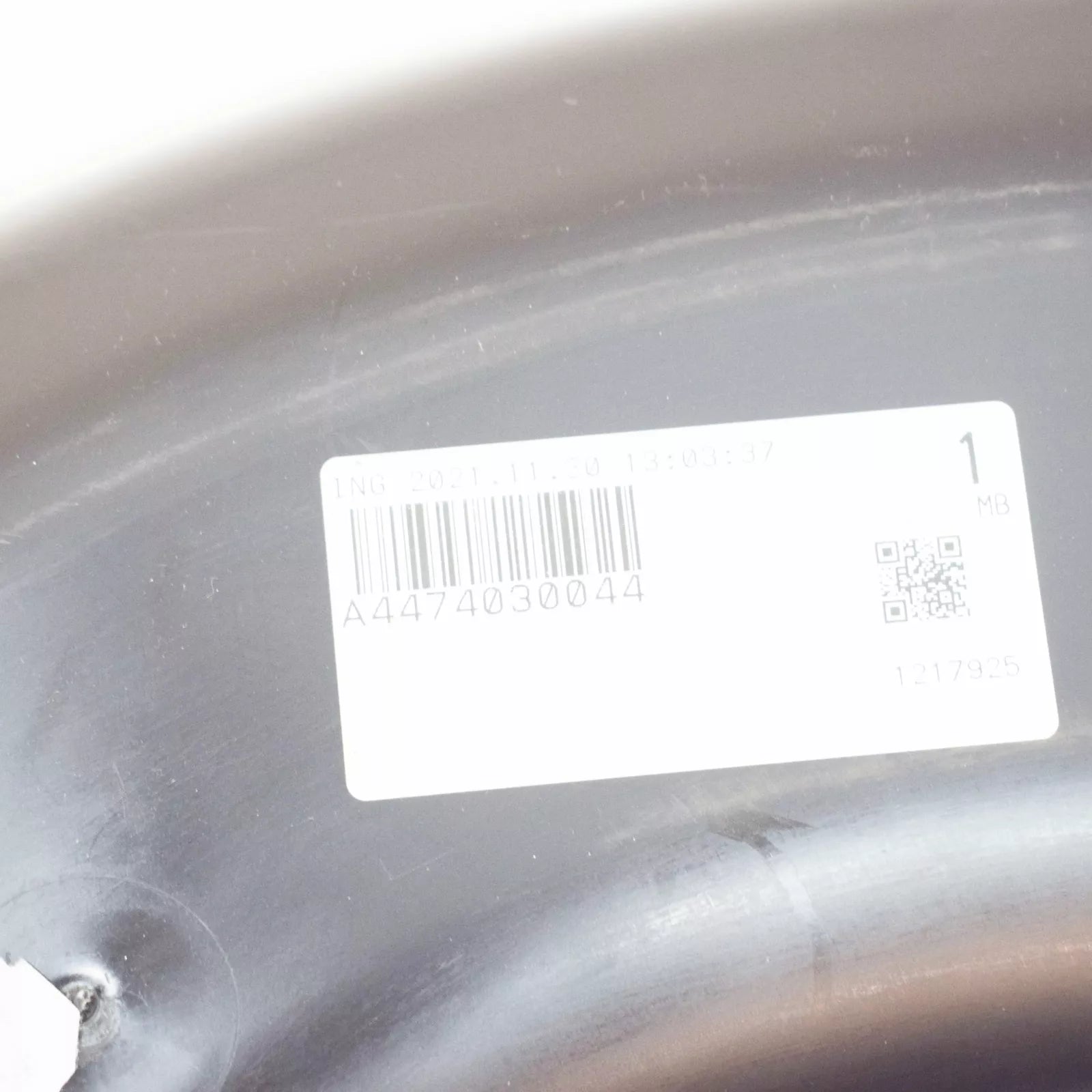 NEW MERCEDES-BENZ VITO W447 SPARE WHEEL TOP COVER TRIM A4474030044 ORIGINAL