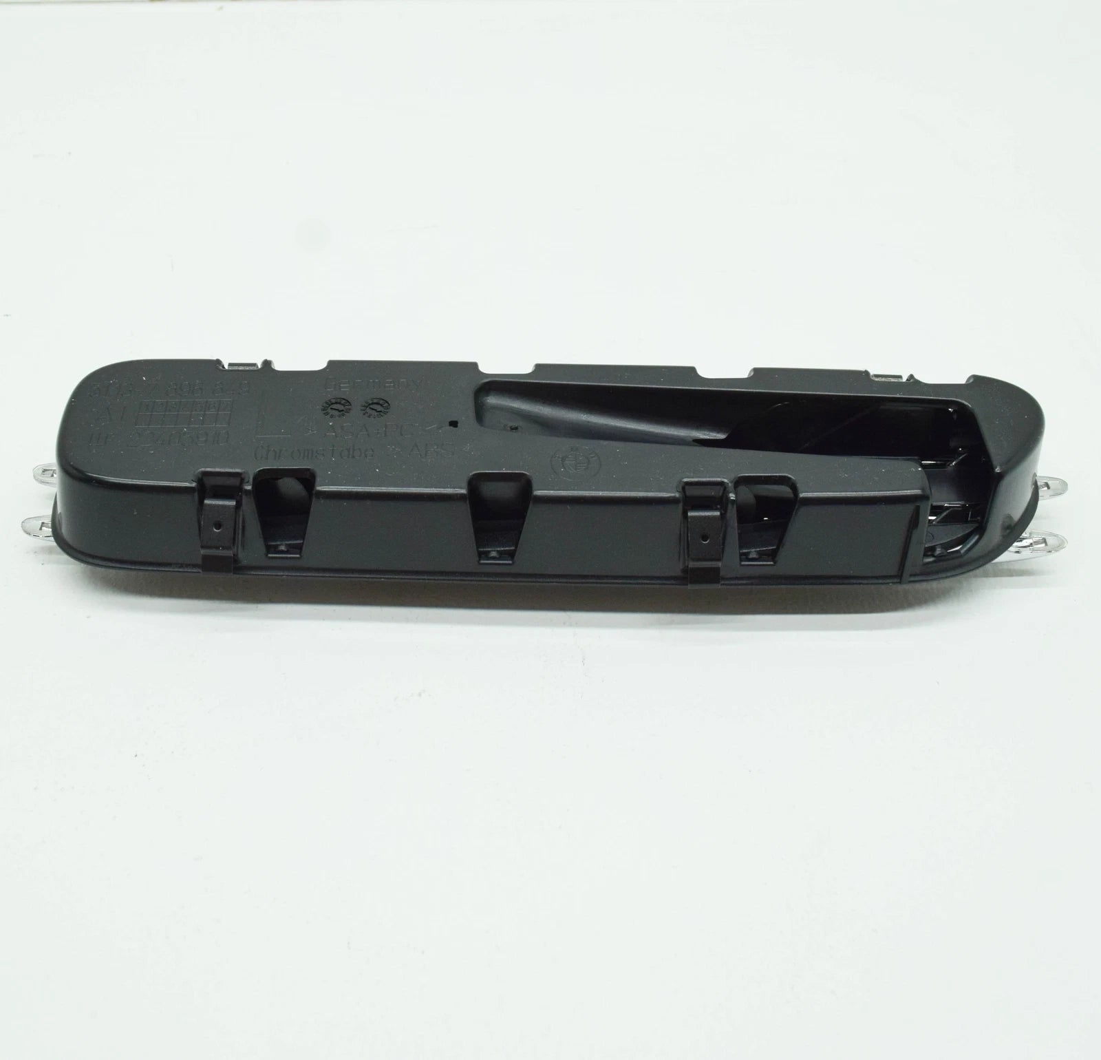 NEW BMW 5 E60 M5 FRONT LEFT FENDER WING GRILLE TRIM 51137896849 ORIGINAL