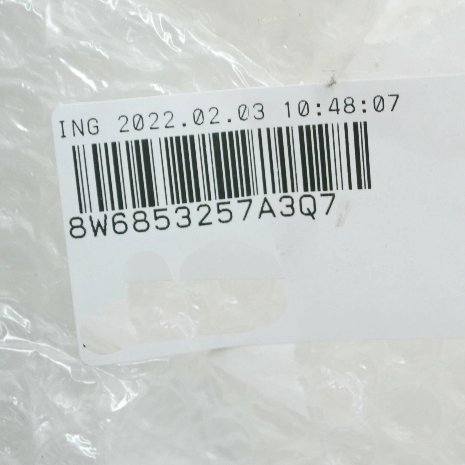 NEW AUDI A5 SPORTBACK 8W6 REAR LEFT BUMPER CHROME MOLDING 8W6853257A3Q7