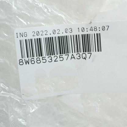 NEW AUDI A5 SPORTBACK 8W6 REAR LEFT BUMPER CHROME MOLDING 8W6853257A3Q7