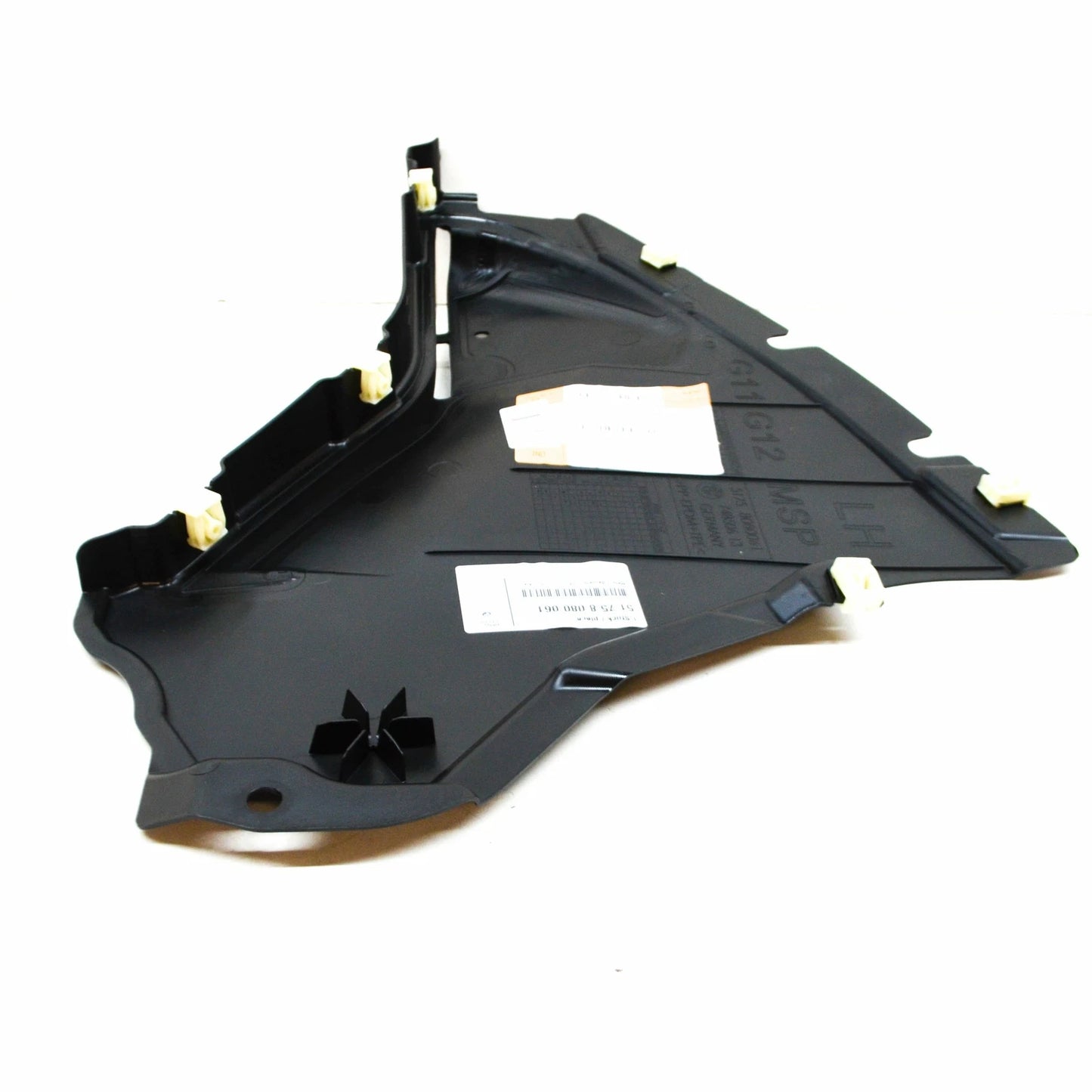 NEW BMW 7 G11 G12 FRONT LEFT WHEEL ARCH LOWER TRIM 51758080061 ORIGINAL