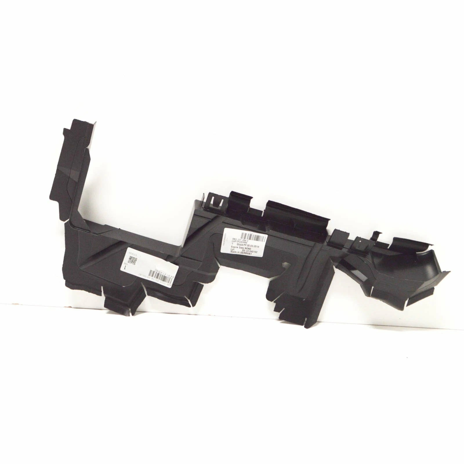 NEW AUDI A4 ALLROAD QUATTRO B8 LEFT RADIATOR AIR GUIDE 8K9121283C ORIGINAL