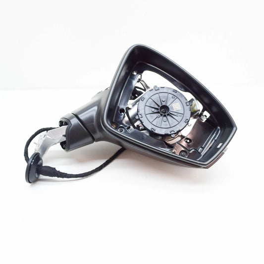 NEW VW TIGUAN AD1 FRONT RIGHT DOOR MIRROR COVER LHD 5NN857508AD9B9 ORIGINAL