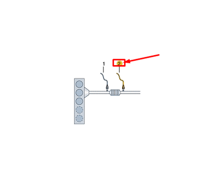 new vw golf cd mk8 lambda oxygen sensor 04e906262gg original