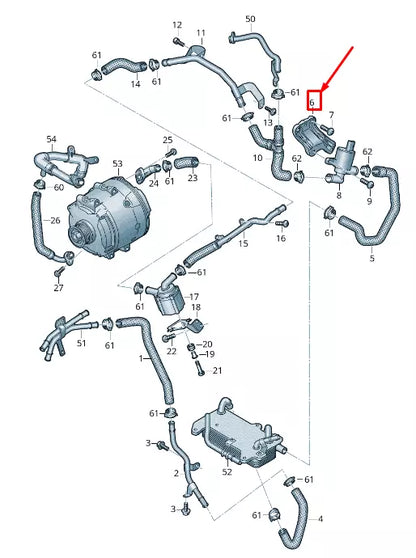 NEW AUDI A8 4N SOLENOID VALVE BRACKET 4N0121305AJ