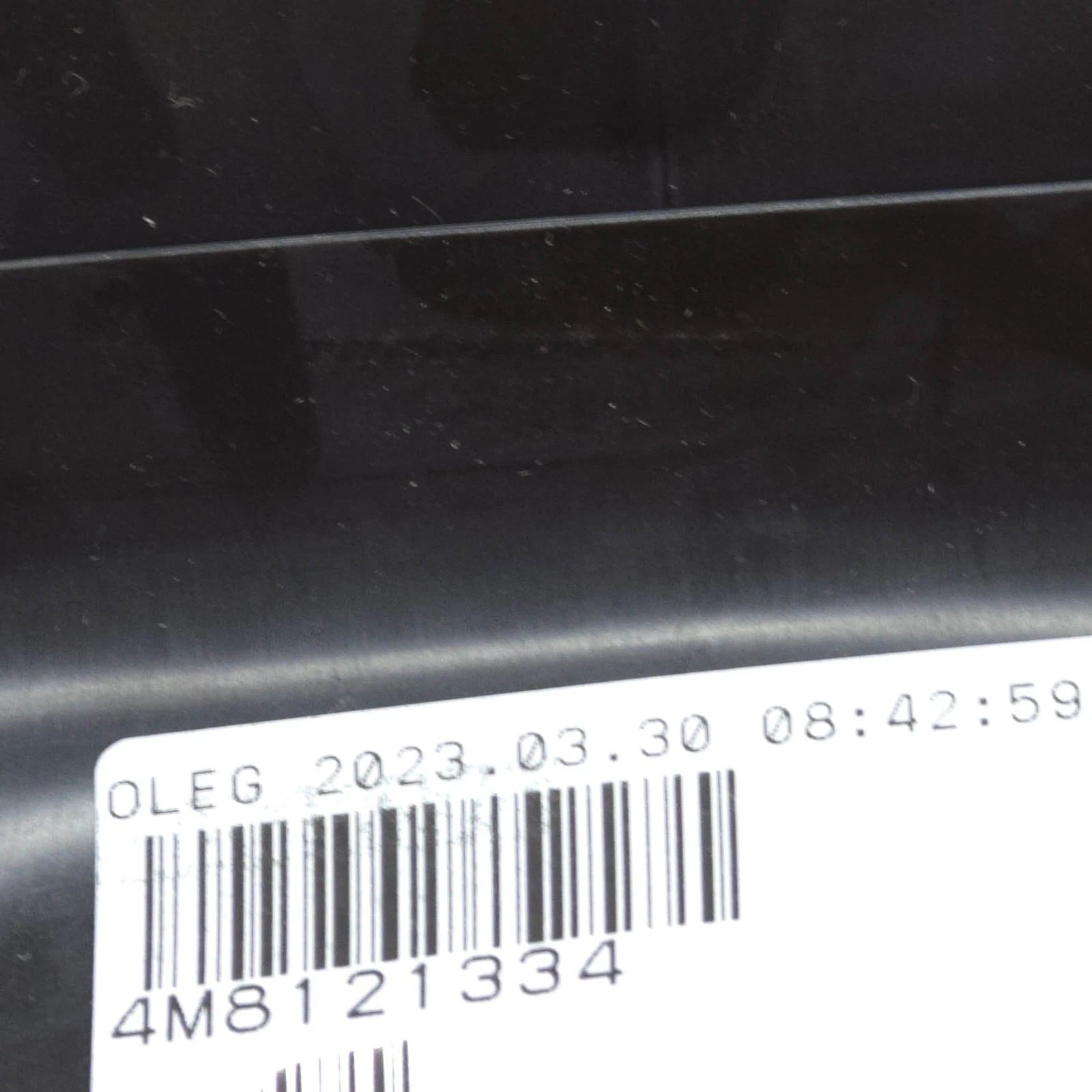 NEW AUDI Q8 4MN RIGHT OUTER ADDITIONAL COOLER AIR GUIDE 4M8121334 ORIGINAL