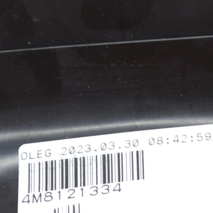 NEW AUDI Q8 4MN RIGHT OUTER ADDITIONAL COOLER AIR GUIDE 4M8121334 ORIGINAL