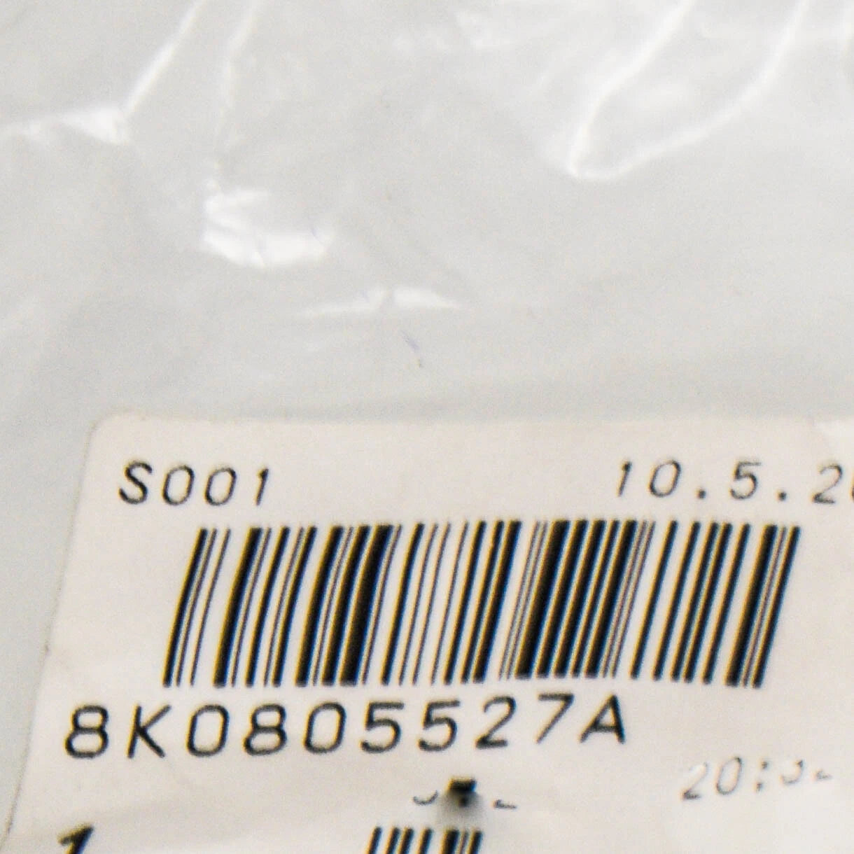 NEW AUDI A5 SPORTBACK 8T RADIATOR CORE SUPPORT BRACKET LEFT 8K0805527A ORIGINAL