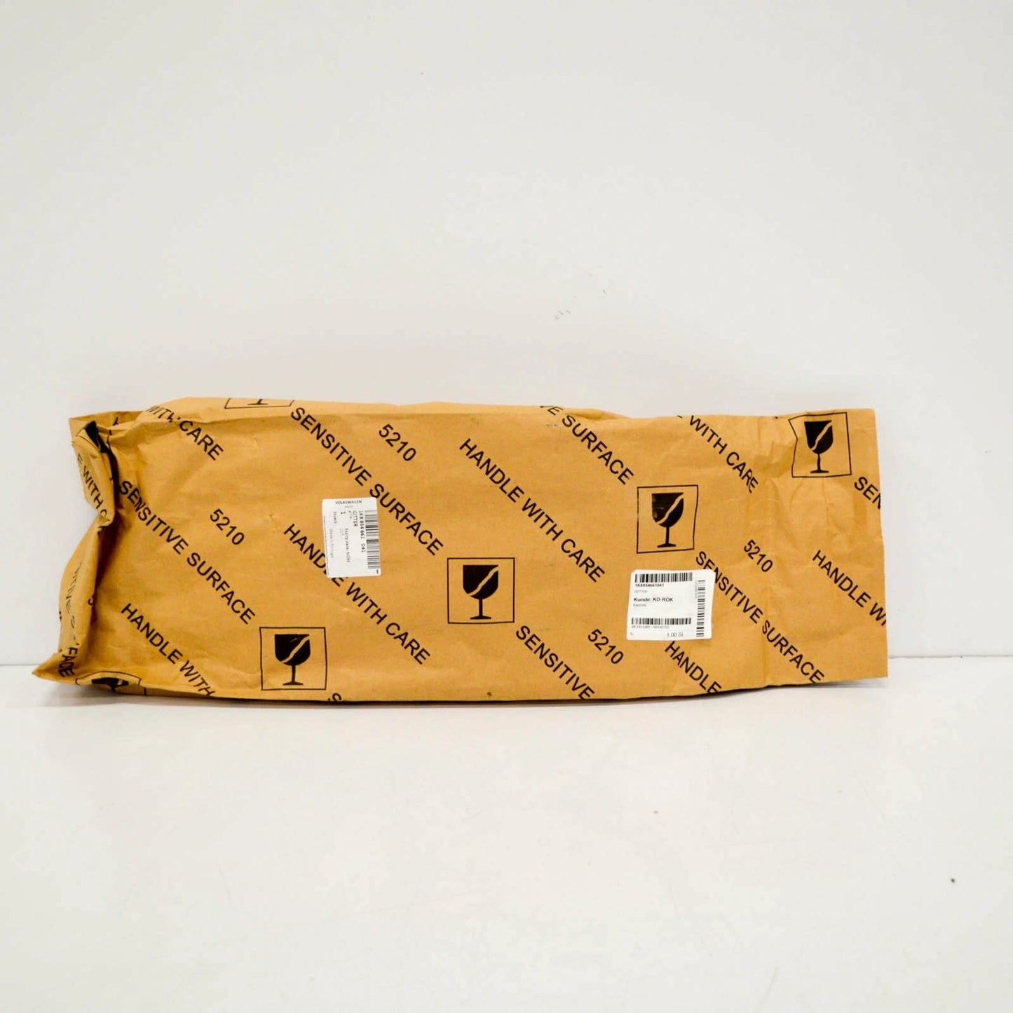 NEW VW SCIROCCO R FRONT BUMPER LEFT LOWER GRILLE 1K8854661041 ORIGINAL