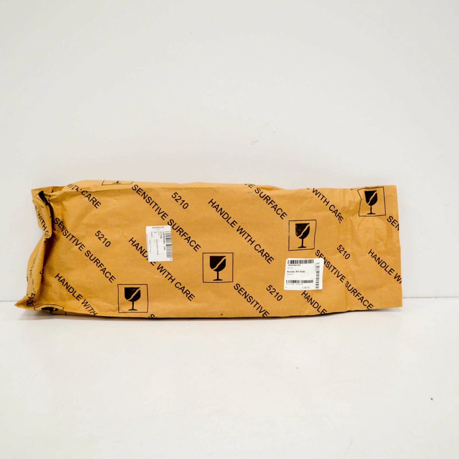 NEW VW SCIROCCO R FRONT BUMPER LEFT LOWER GRILLE 1K8854661041 ORIGINAL