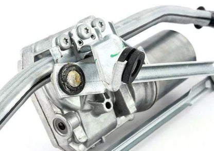 NEW AUDI A5 8T FRONT WINDSHIELD WIPER MOUNTING WITH MOTOR LHD 8F1955023A