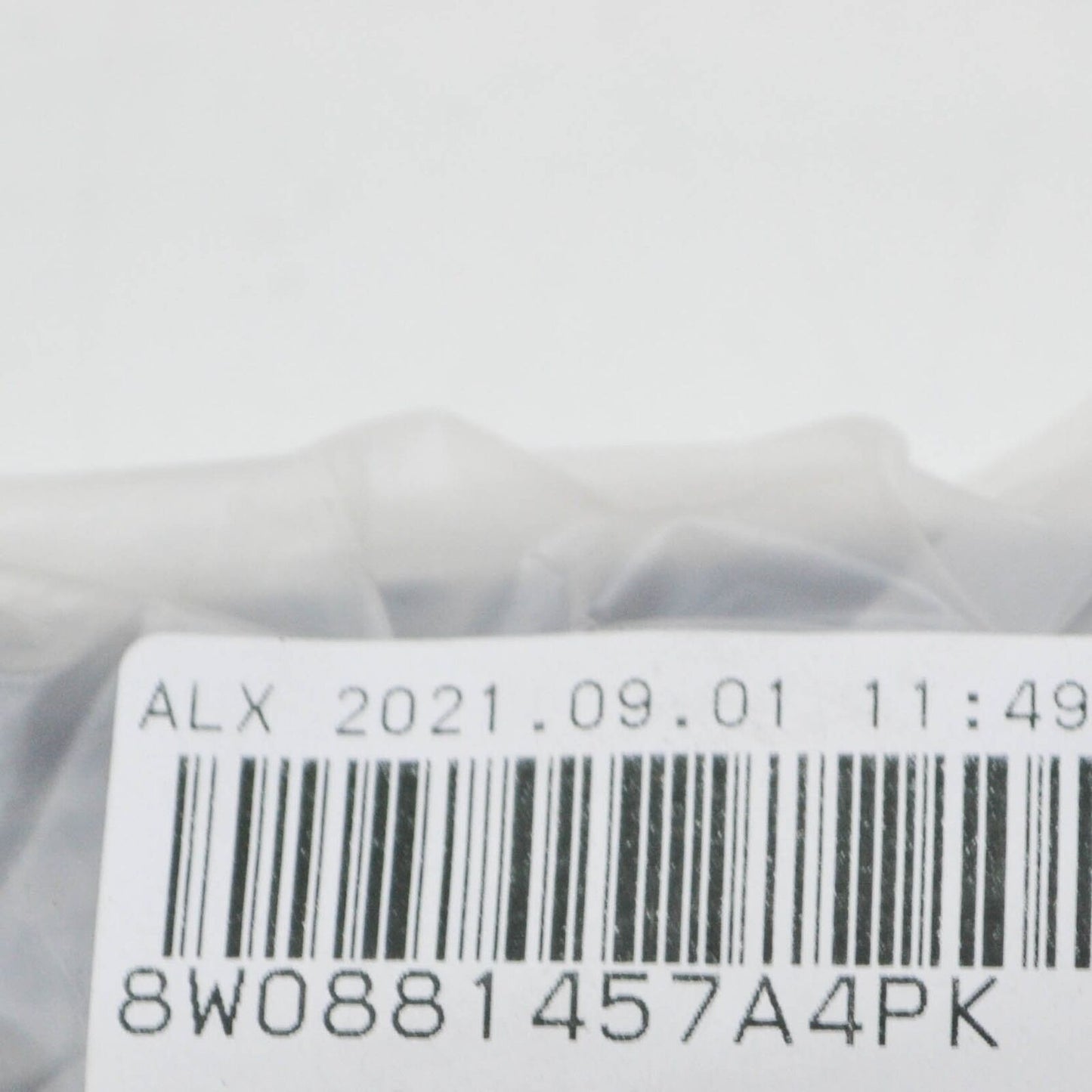 NEW AUDI A5 SPORTBACK 8W6 FRONT LEFT SEAT TRACK COVER 8W0881457A4PK ORIGINAL