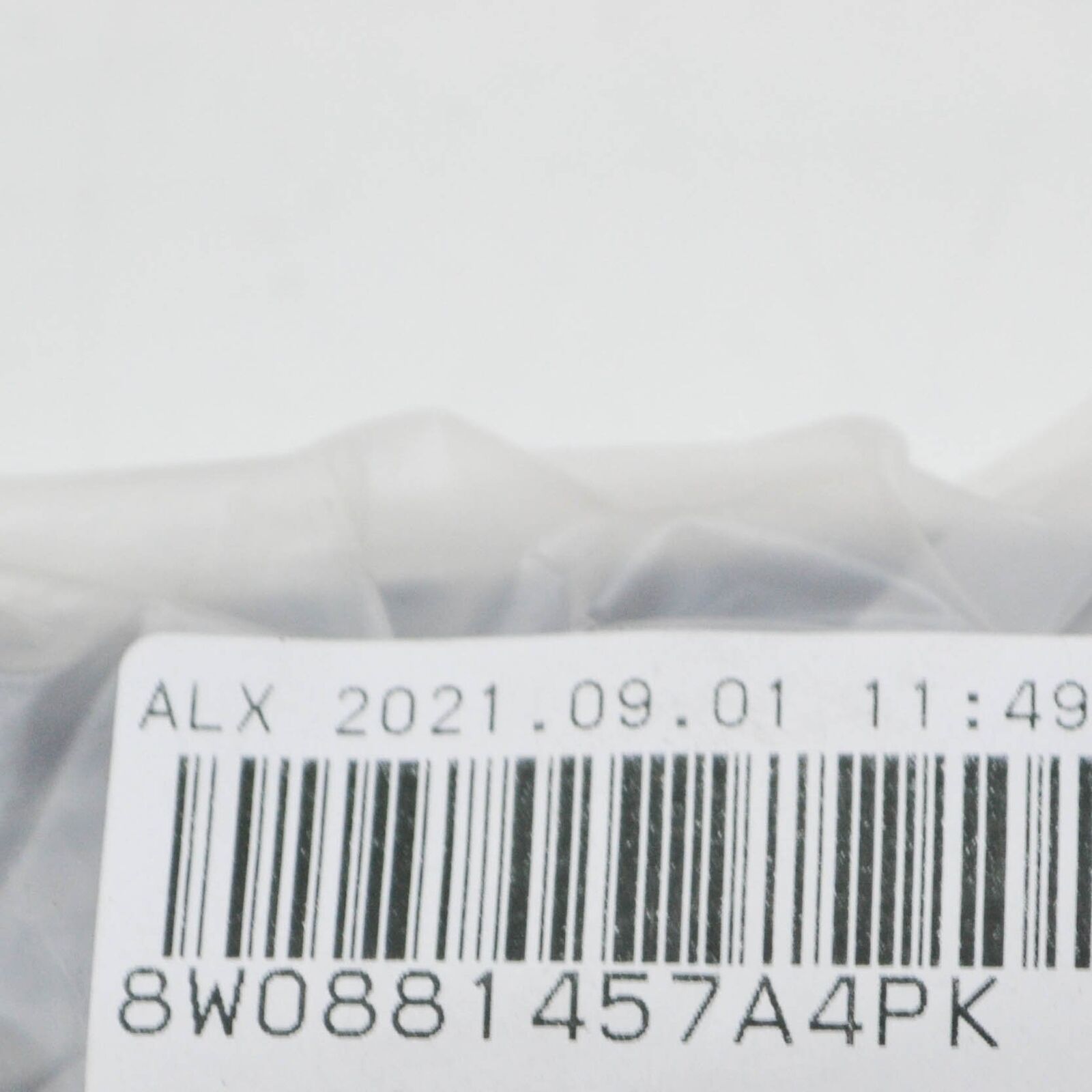 NEW AUDI A5 SPORTBACK 8W6 FRONT LEFT SEAT TRACK COVER 8W0881457A4PK ORIGINAL