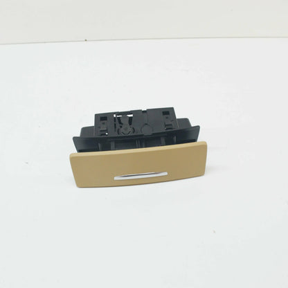 NEW BMW 3 E90 REAR CENTER CONSOLE ASHTRAY COVER BEIGE 51167138527