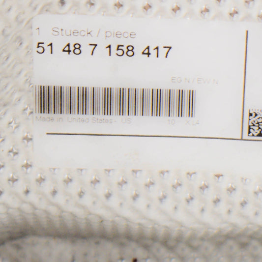 NEW BMW X5 F15 M HEAT INSULATION FRONT LEFT 51487158417 2015 4.4 PETROL ORIGINAL