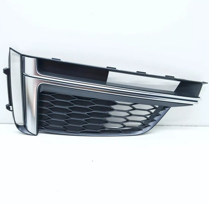 NEW AUDI S5 CONVERTIBE 8W6 FRONT BUMPER LEFT LOWER GRILLE 8W6807681HRU6