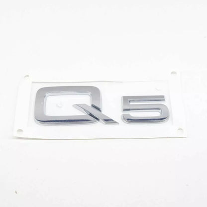 NEW AUDI Q5 8R REAR BOOT TRUNK LABEL BADGE DECAL EMBLEM 8R08537412ZZ