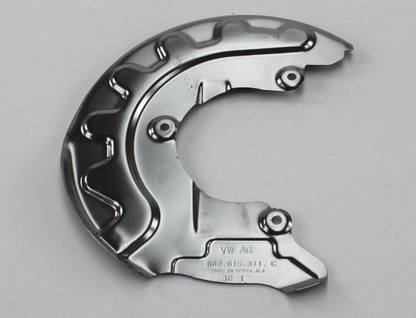 new vw polo 6r 6c front left brake disc protection 6r0615311c original