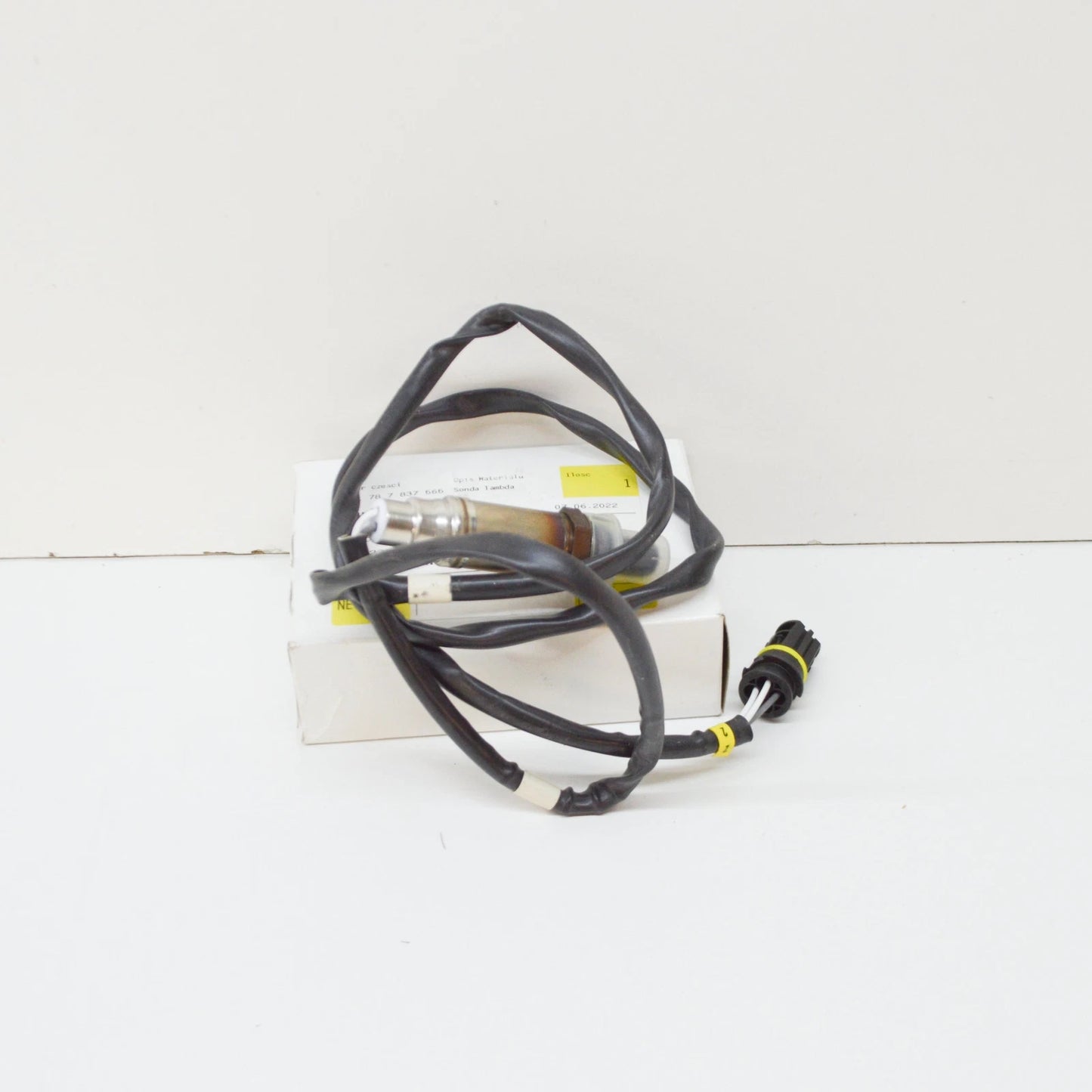 NEW BMW E85 E86 COUPE LAMBDA PROBE OXYGEN SENSOR 1340MM 7837565 11787837565