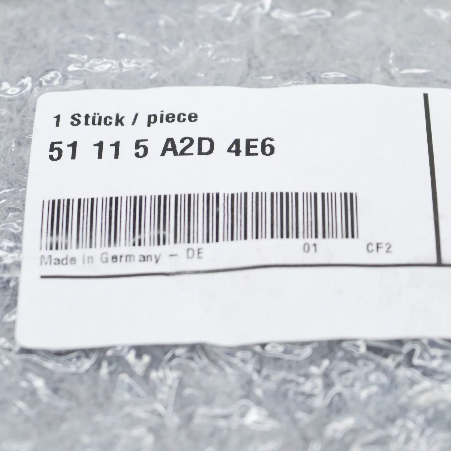 NEW BMW X1 F48 M FRONT RIGHT LATERAL GRID GRILLE 51115A2D4E6 ORIGINAL