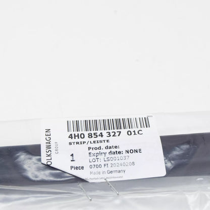 NEW AUDI A8 D4 FRONT WINDSCREEN LEFT SIDE WATER DEFLECTOR 4H085432701C ORIGINAL