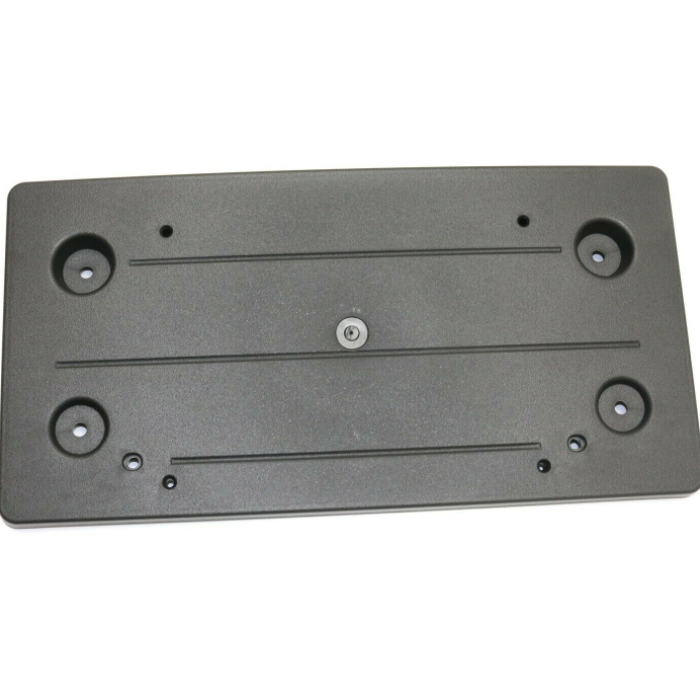 new bmw 3 f34 front bumper number holder 8057183 51118057183 original