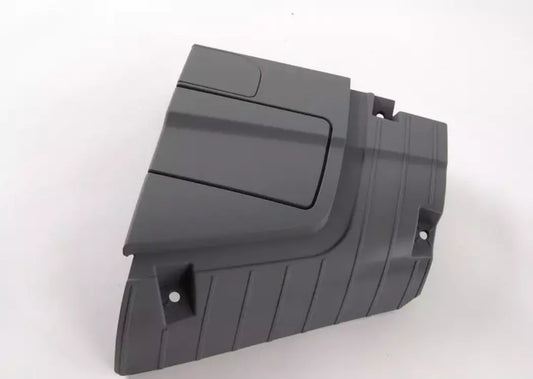 NEW BMW 3 E46 REAR LEFT ROD ASSEMBLY COVER GRAY! 8240797 51438240797 ORIGINAL