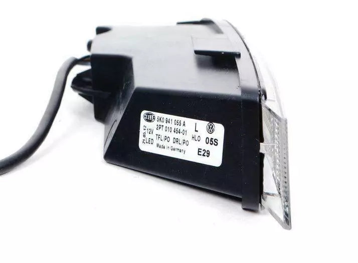 NEW VOLKSWAGEN GOLF MK6 FRONT LEFT LED DAY LIGHT 5K0941055B ORIGINAL