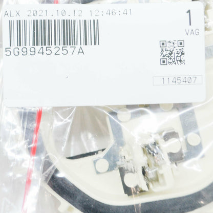 NEW VW GOLF MK7 REAR LEFT OUTER TAIL LIGHT BULB CARRIER 5G9945257A ORIGINAL