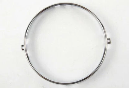 NEW MB SL R107 FRONT HEADLIGHT CHROME RETAINER RING TRIM A0018262089 ORIGINAL