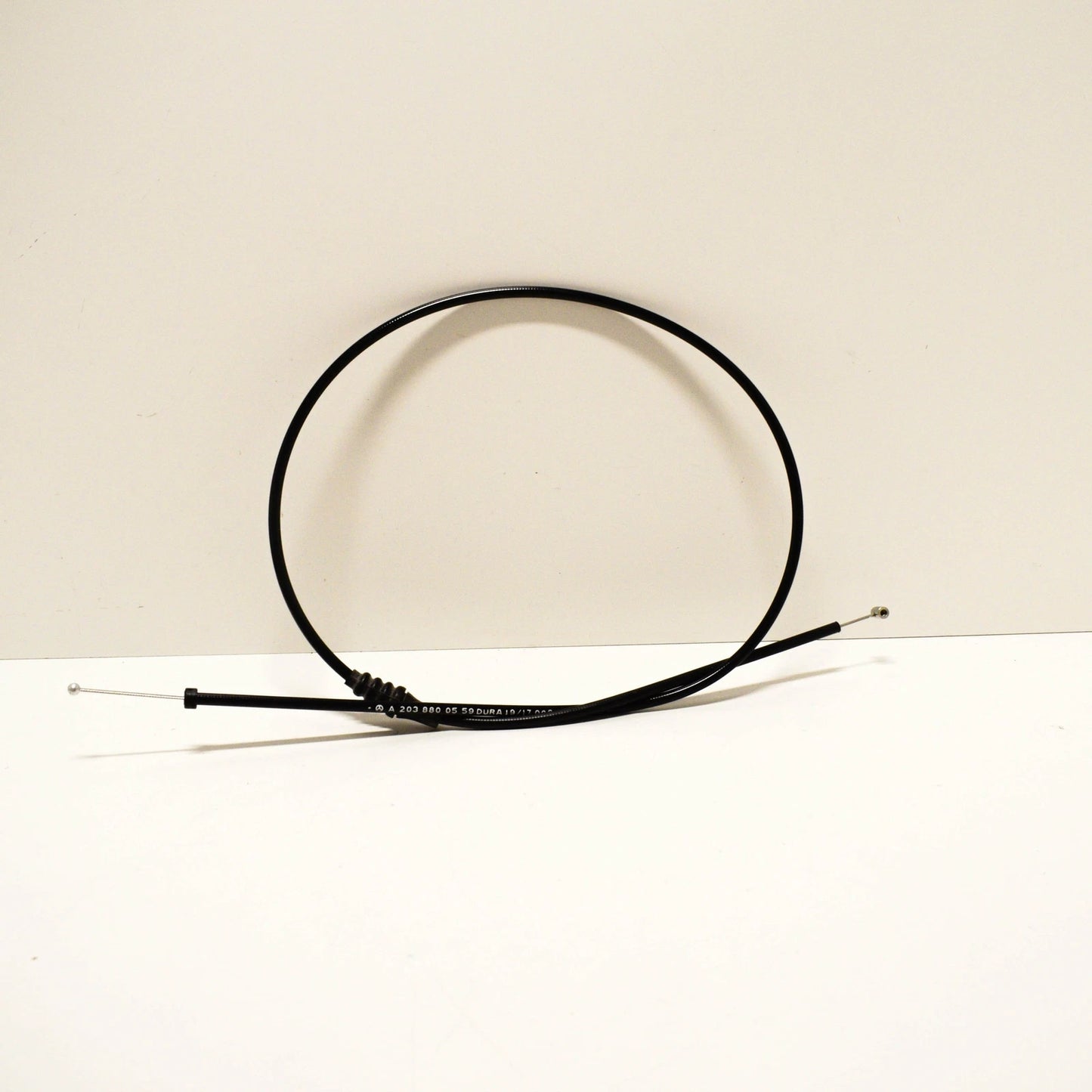 NEW MB C W203 HOOD LOCK CABLE A2038800559